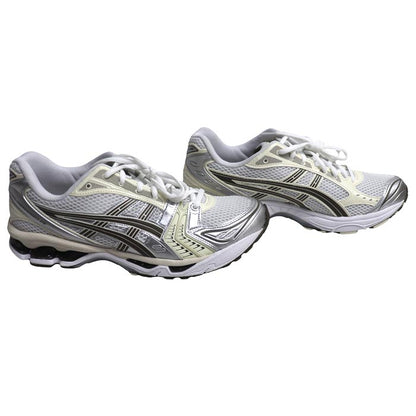 asics アシックス GEL-KAYANO 14 スニーカー ホワイト アイボリー 1203A537-111 28ｃｍ メンズ【未使用】【買取品】