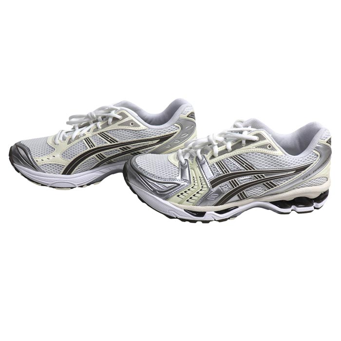 asics アシックス GEL-KAYANO 14 スニーカー ホワイト アイボリー 1203A537-111 28ｃｍ メンズ【未使用】【買取品】