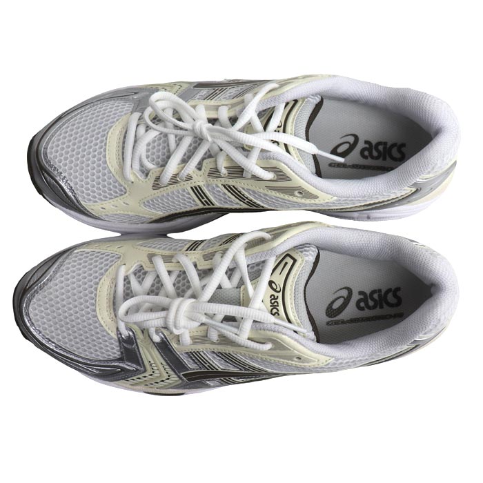 asics アシックス GEL-KAYANO 14 スニーカー ホワイト アイボリー 1203A537-111 28ｃｍ メンズ【未使用】【買取品】
