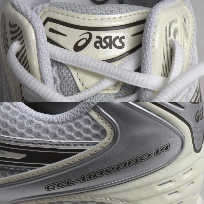 asics アシックス GEL-KAYANO 14 スニーカー ホワイト アイボリー 1203A537-111 28ｃｍ メンズ【未使用】【買取品】
