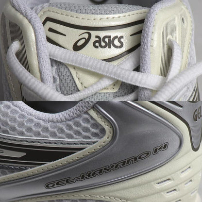 asics アシックス GEL-KAYANO 14 スニーカー ホワイト アイボリー 1203A537-111 28ｃｍ メンズ【未使用】【買取品】