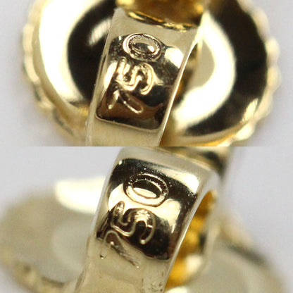 HARRY WINSTON ハリーウィンストン K18YG イエローゴールド リリークラスター ミニ ピアス EADYPO1MLC ダイヤモンド 5.3g レディース【中古】【美品】