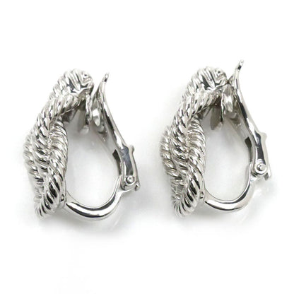 HERMES エルメス シルバー オーディエンヌ イヤリング 12g レディース【中古】