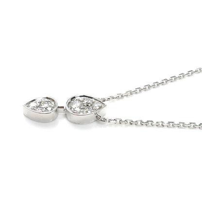 Chaumet ショーメ K18WG ホワイトゴールド ジョセフィーヌ ロンド ネックレス 083851 ダイヤモンド0.37ct 4.9g 39/42/45cm レディース【中古】【美品】