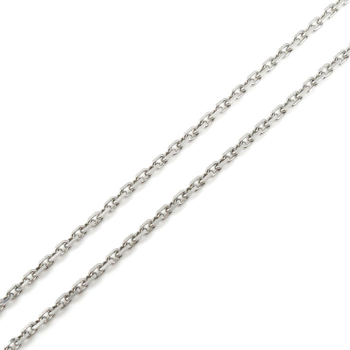 Chaumet ショーメ K18WG ホワイトゴールド ジョセフィーヌ ロンド ネックレス 083851 ダイヤモンド0.37ct 4.9g 39/42/45cm レディース【中古】【美品】