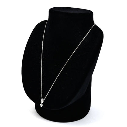 Chaumet ショーメ K18WG ホワイトゴールド ジョセフィーヌ ロンド ネックレス 083851 ダイヤモンド0.37ct 4.9g 39/42/45cm レディース【中古】【美品】