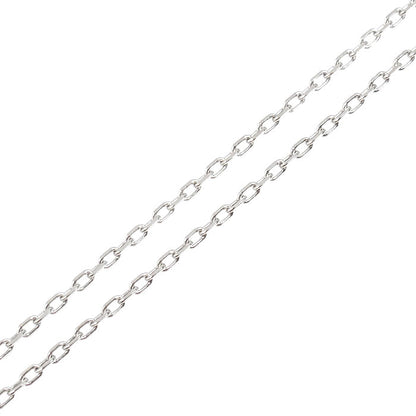 CARTIER カルティエ K18WG ホワイトゴールド アミュレット ネックレス ダイヤモンド 11.8g 60cm レディース【中古】