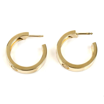 CARTIER カルティエ K18YG イエローゴールド ラブ 1PD ピアス B8017500 12.6g レディース【中古】【美品】