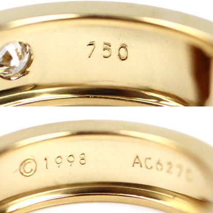 CARTIER カルティエ K18YG イエローゴールド ラブ 1PD ピアス B8017500 12.6g レディース【中古】【美品】