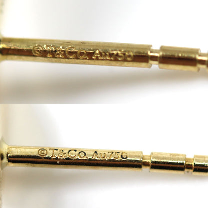TIFFANY&Co. ティファニー ビクトリア ヴァイン ピアス ダイヤモンド0.165ct/0.165ct 5.6g レディース【中古】【美品】