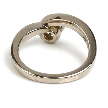KASHIKEY カシケイ K18BG フロート リング・指輪 ダイヤモンド0.30ct 11号 5.0g レディース【中古】【美品】