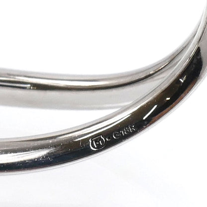 MIKIMOTO ミキモト K18WG ホワイトゴールド Mコレクション リング・指輪 PYR-1809U アコヤパール約8.6mm ダイヤモンド 10号 6.3g レディース【中古】【美品】