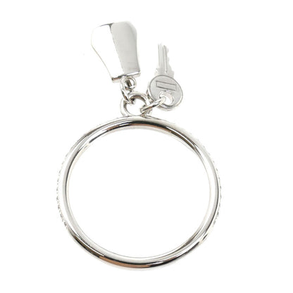 HERMES エルメス K18WG ホワイトゴールド ケリー クロシェット PM リング・指輪 H221616B 00052 ダイヤモンド 12号 52 3.3g レディース【中古】【美品】