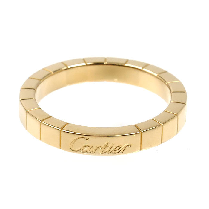 CARTIER カルティエ K18YG イエローゴールド ラニエール リング・指輪 B4044954 14号 54 6.0g レディース【中古】【美品】