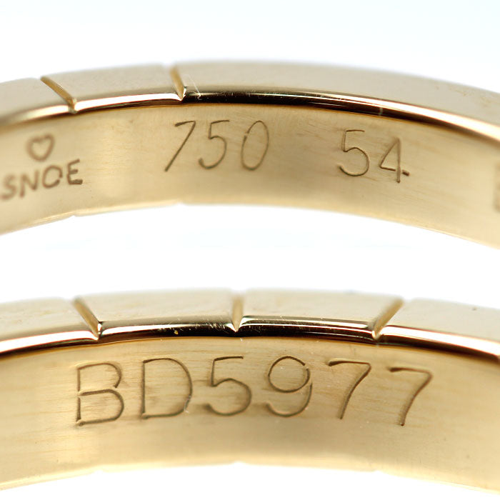 CARTIER カルティエ K18YG イエローゴールド ラニエール リング・指輪 B4044954 14号 54 6.0g レディース【中古】【美品】