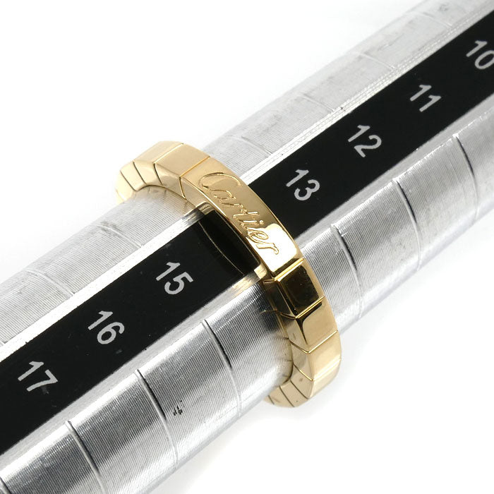 CARTIER カルティエ K18YG イエローゴールド ラニエール リング・指輪 B4044954 14号 54 6.0g レディース【中古】【美品】