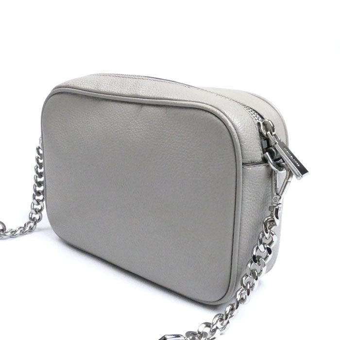 Michael Kors マイケルコース カメラバッグ ミディアム ショルダーバッグ グレー 32F7SGNM8L レディース【中古】