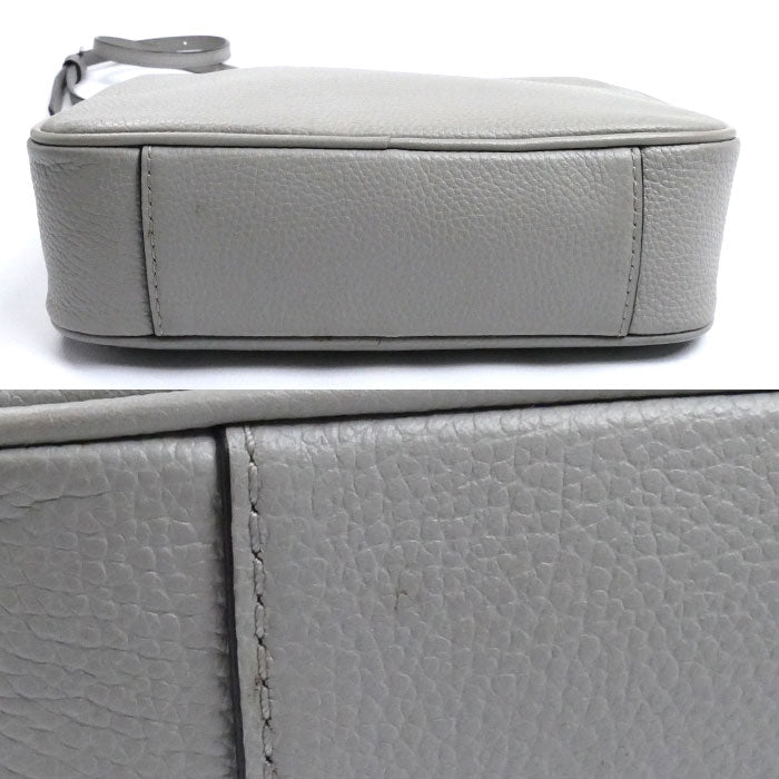 Michael Kors マイケルコース カメラバッグ ミディアム ショルダーバッグ グレー 32F7SGNM8L レディース【中古】