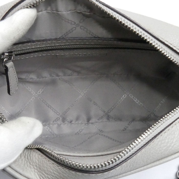Michael Kors マイケルコース カメラバッグ ミディアム ショルダーバッグ グレー 32F7SGNM8L レディース【中古】