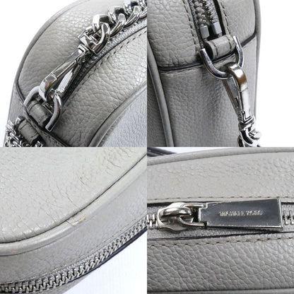 Michael Kors マイケルコース カメラバッグ ミディアム ショルダーバッグ グレー 32F7SGNM8L レディース【中古】