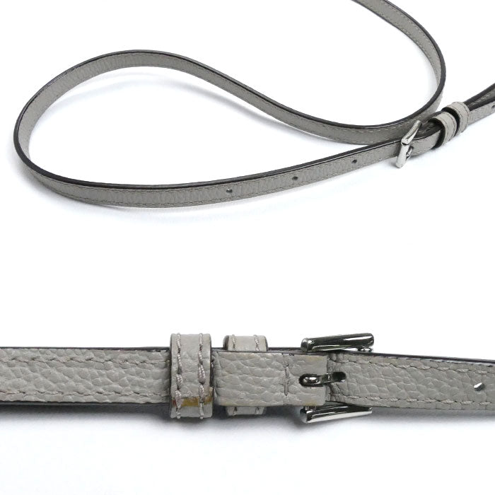 Michael Kors マイケルコース カメラバッグ ミディアム ショルダーバッグ グレー 32F7SGNM8L レディース【中古】