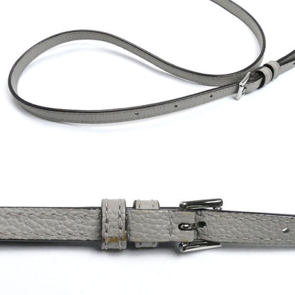 Michael Kors マイケルコース カメラバッグ ミディアム ショルダーバッグ グレー 32F7SGNM8L レディース【中古】