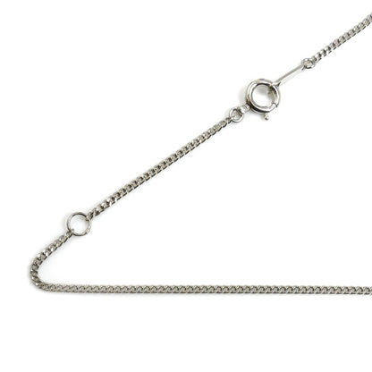 Pt900プラチナ ネックレス 喜平2面カット 4.1g 42cm ユニセックス【中古】