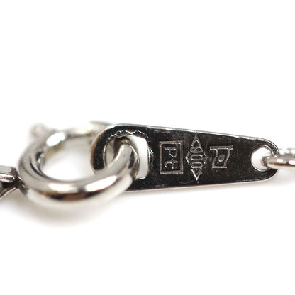 Pt900プラチナ ネックレス 喜平2面カット 4.1g 42cm ユニセックス【中古】