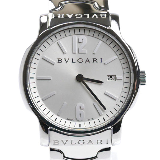 BVLGARI ブルガリ ソロテンポ 腕時計 電池式 ST35S メンズ【中古】