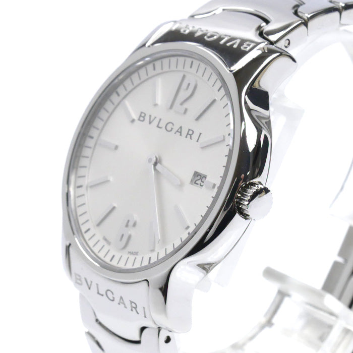 BVLGARI ブルガリ ソロテンポ 腕時計 電池式 ST35S メンズ【中古】
