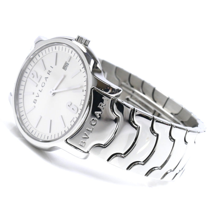 BVLGARI ブルガリ ソロテンポ 腕時計 電池式 ST35S メンズ【中古】