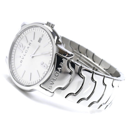 BVLGARI ブルガリ ソロテンポ 腕時計 電池式 ST35S メンズ【中古】