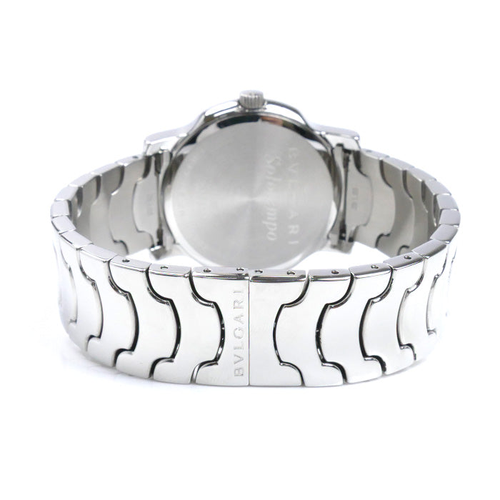 BVLGARI ブルガリ ソロテンポ 腕時計 電池式 ST35S メンズ【中古】