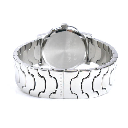 BVLGARI ブルガリ ソロテンポ 腕時計 電池式 ST35S メンズ【中古】