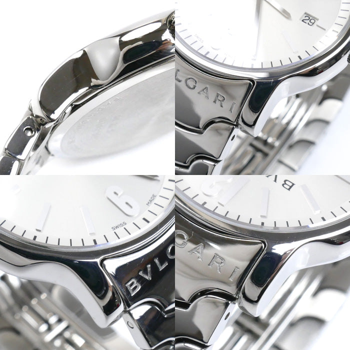 BVLGARI ブルガリ ソロテンポ 腕時計 電池式 ST35S メンズ【中古】