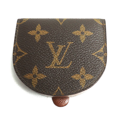 LOUIS VUITTON ルイ・ヴィトン モノグラム ポルト モネ・キュヴェット コインケース ブラウン M61960 CT0182 ユニセックス【中古】