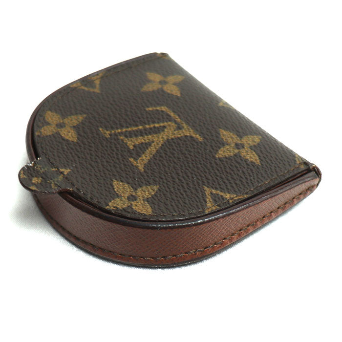 LOUIS VUITTON ルイ・ヴィトン モノグラム ポルト モネ・キュヴェット コインケース ブラウン M61960 CT0182 ユニセックス【中古】