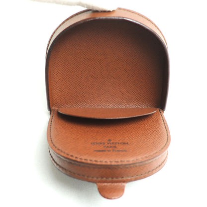 LOUIS VUITTON ルイ・ヴィトン モノグラム ポルト モネ・キュヴェット コインケース ブラウン M61960 CT0182 ユニセックス【中古】