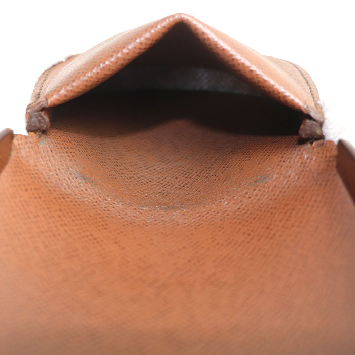 LOUIS VUITTON ルイ・ヴィトン モノグラム ポルト モネ・キュヴェット コインケース ブラウン M61960 CT0182 ユニセックス【中古】