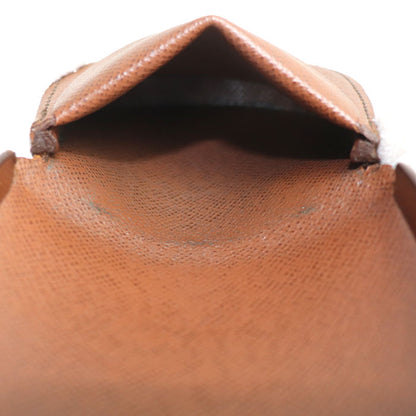 LOUIS VUITTON ルイ・ヴィトン モノグラム ポルト モネ・キュヴェット コインケース ブラウン M61960 CT0182 ユニセックス【中古】