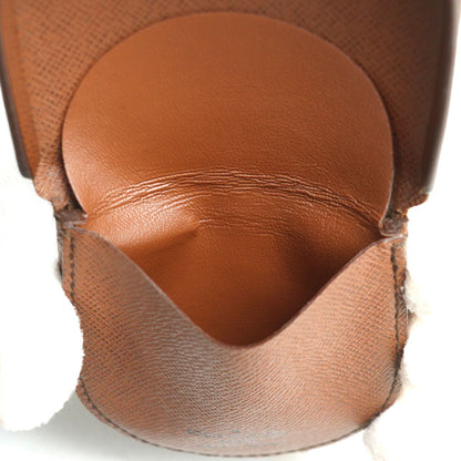 LOUIS VUITTON ルイ・ヴィトン モノグラム ポルト モネ・キュヴェット コインケース ブラウン M61960 CT0182 ユニセックス【中古】