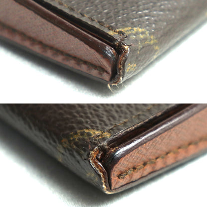 LOUIS VUITTON ルイ・ヴィトン モノグラム ポルト モネ・キュヴェット コインケース ブラウン M61960 CT0182 ユニセックス【中古】