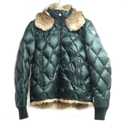 MONCLER モンクレール BASTOGNE バストーニュ リバーシブル ダウンジャケット カーキ 320914140315 
2 メンズ【中古】