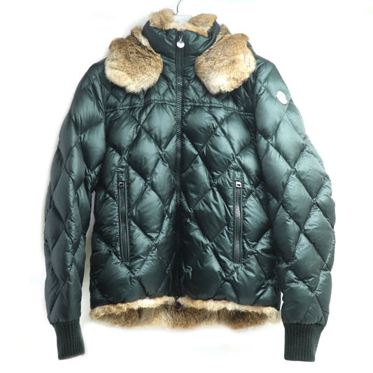 MONCLER モンクレール BASTOGNE バストーニュ リバーシブル ダウンジャケット カーキ 320914140315 
2 メンズ【中古】