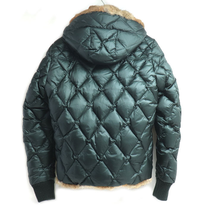 MONCLER モンクレール BASTOGNE バストーニュ リバーシブル ダウンジャケット カーキ 320914140315 
2 メンズ【中古】