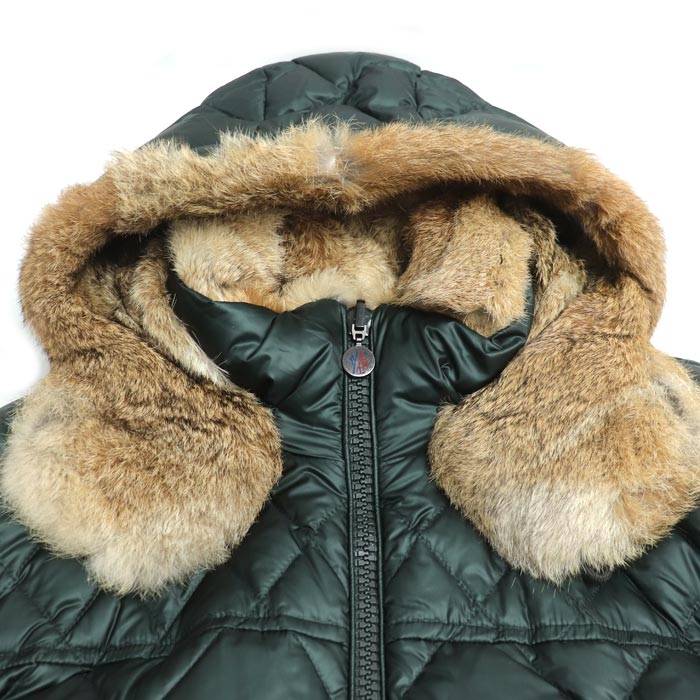 MONCLER モンクレール BASTOGNE バストーニュ リバーシブル ダウンジャケット カーキ 320914140315 
2 メンズ【中古】