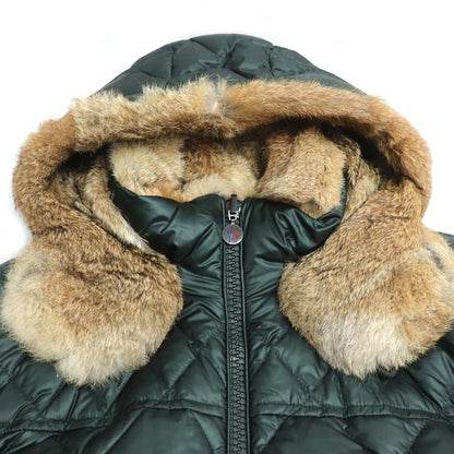 MONCLER モンクレール BASTOGNE バストーニュ リバーシブル ダウンジャケット カーキ 320914140315 
2 メンズ【中古】