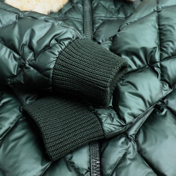 MONCLER モンクレール BASTOGNE バストーニュ リバーシブル ダウンジャケット カーキ 320914140315 
2 メンズ【中古】