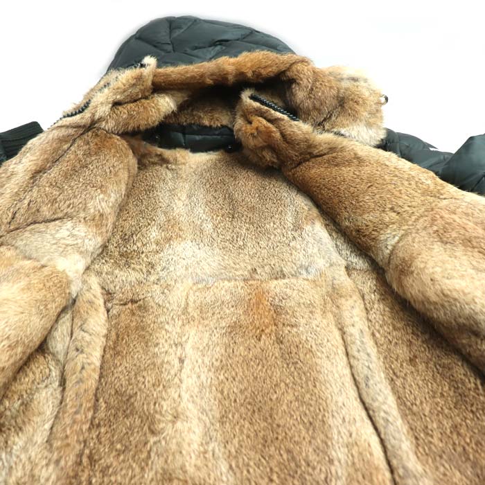 MONCLER モンクレール BASTOGNE バストーニュ リバーシブル ダウンジャケット カーキ 320914140315 
2 メンズ【中古】