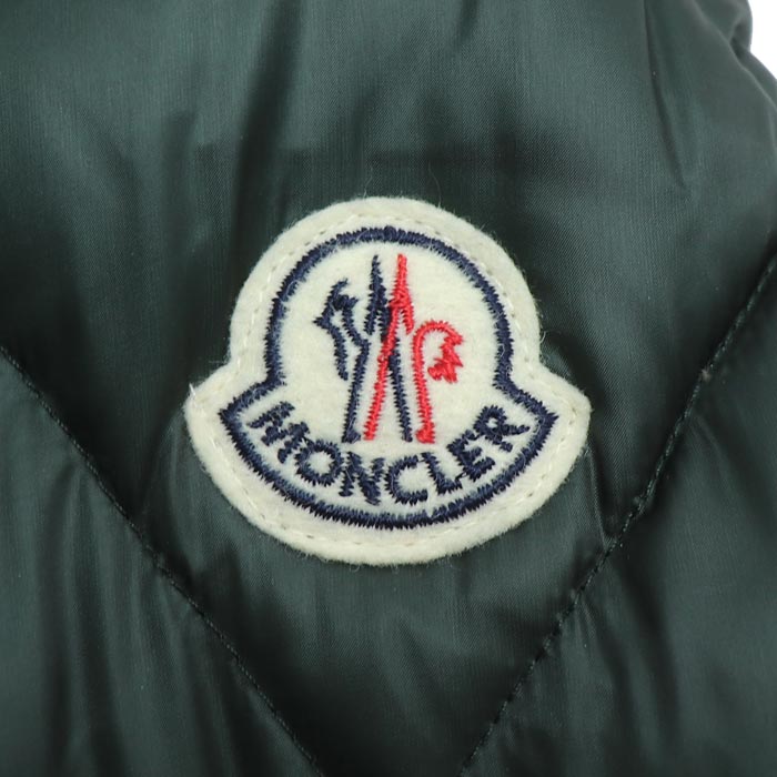MONCLER モンクレール BASTOGNE バストーニュ リバーシブル ダウンジャケット カーキ 320914140315 
2 メンズ【中古】